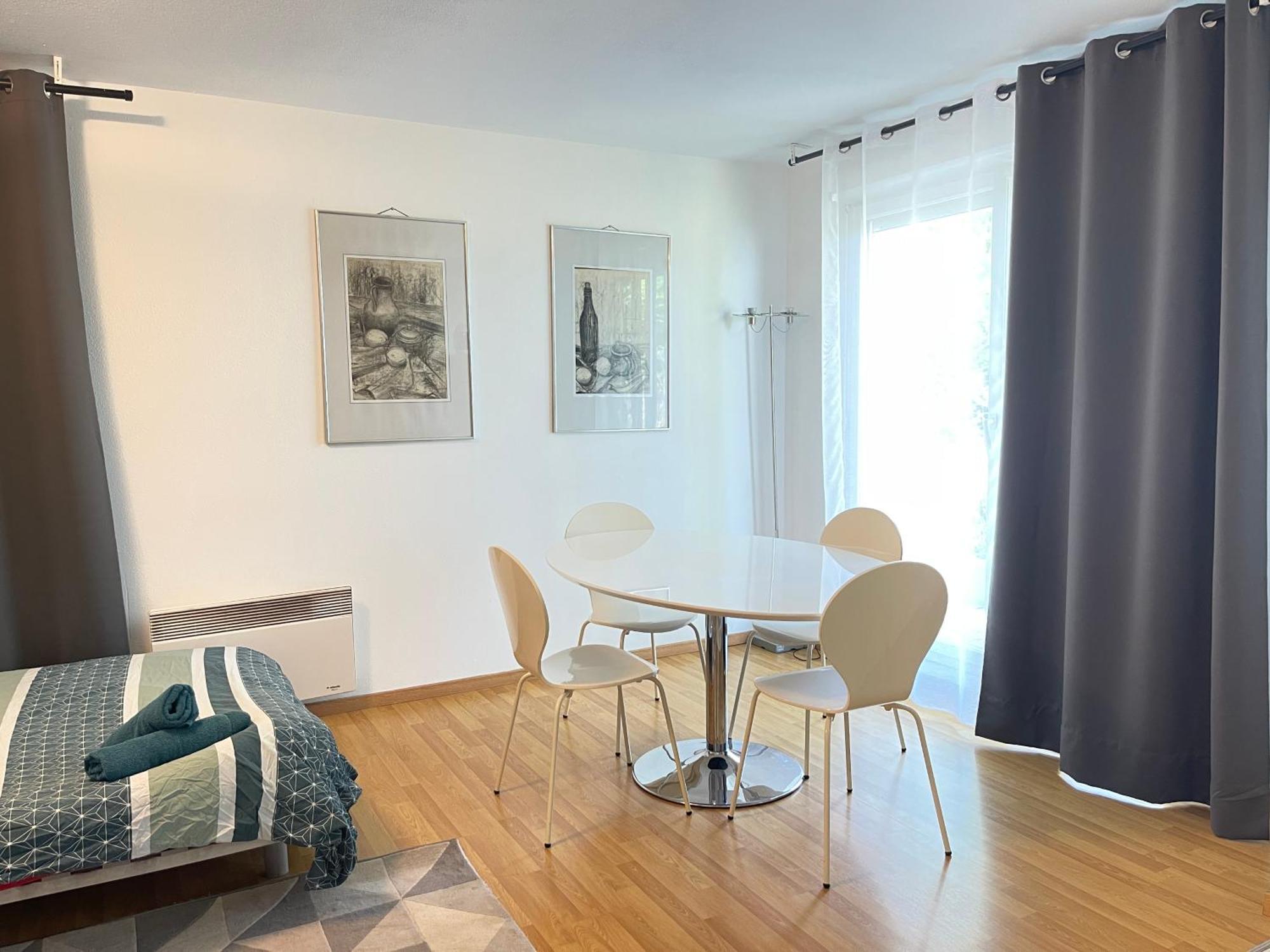 サン・ルイFlat At Border Suisseアパートメント エクステリア 写真