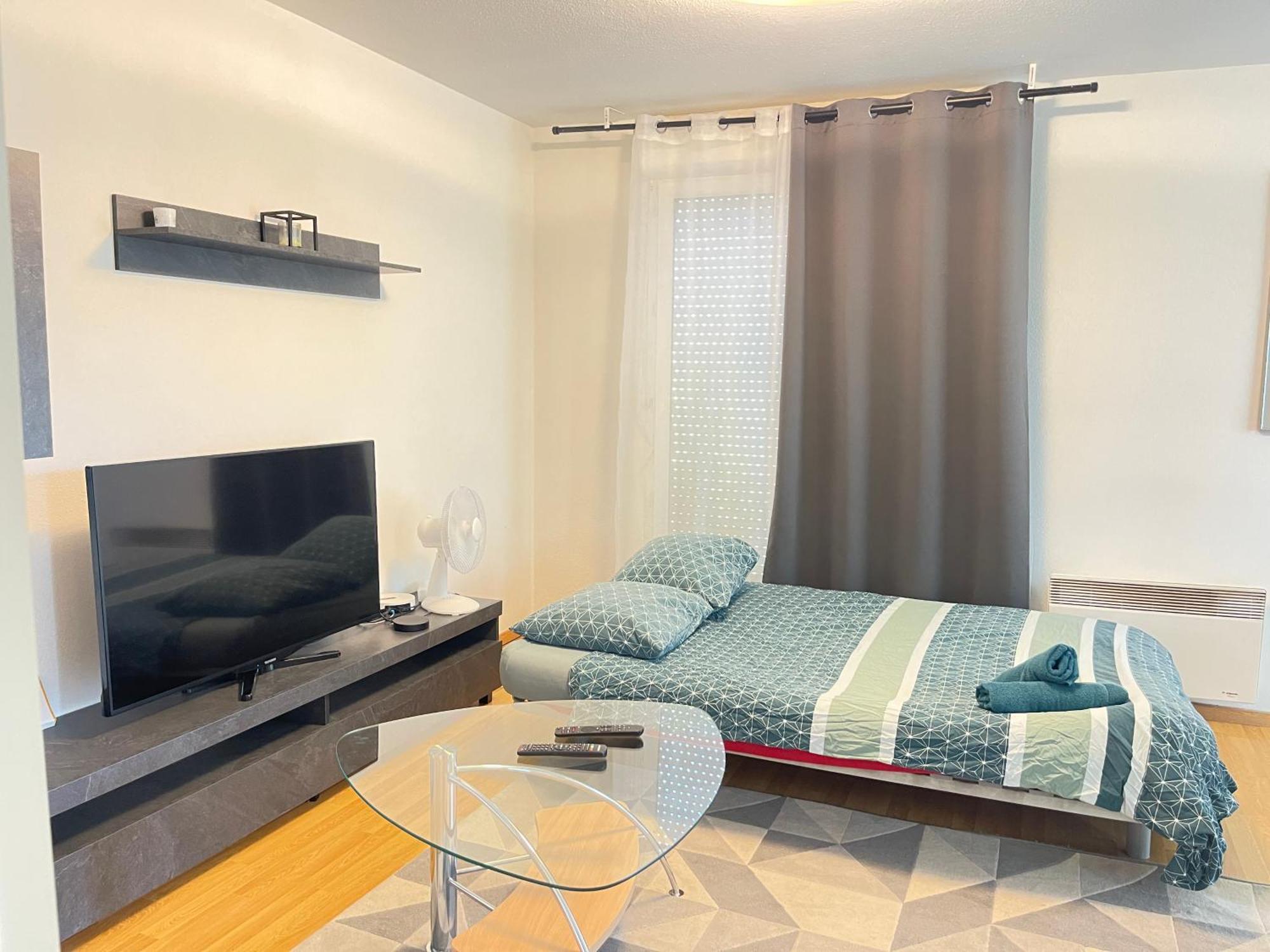 サン・ルイFlat At Border Suisseアパートメント エクステリア 写真