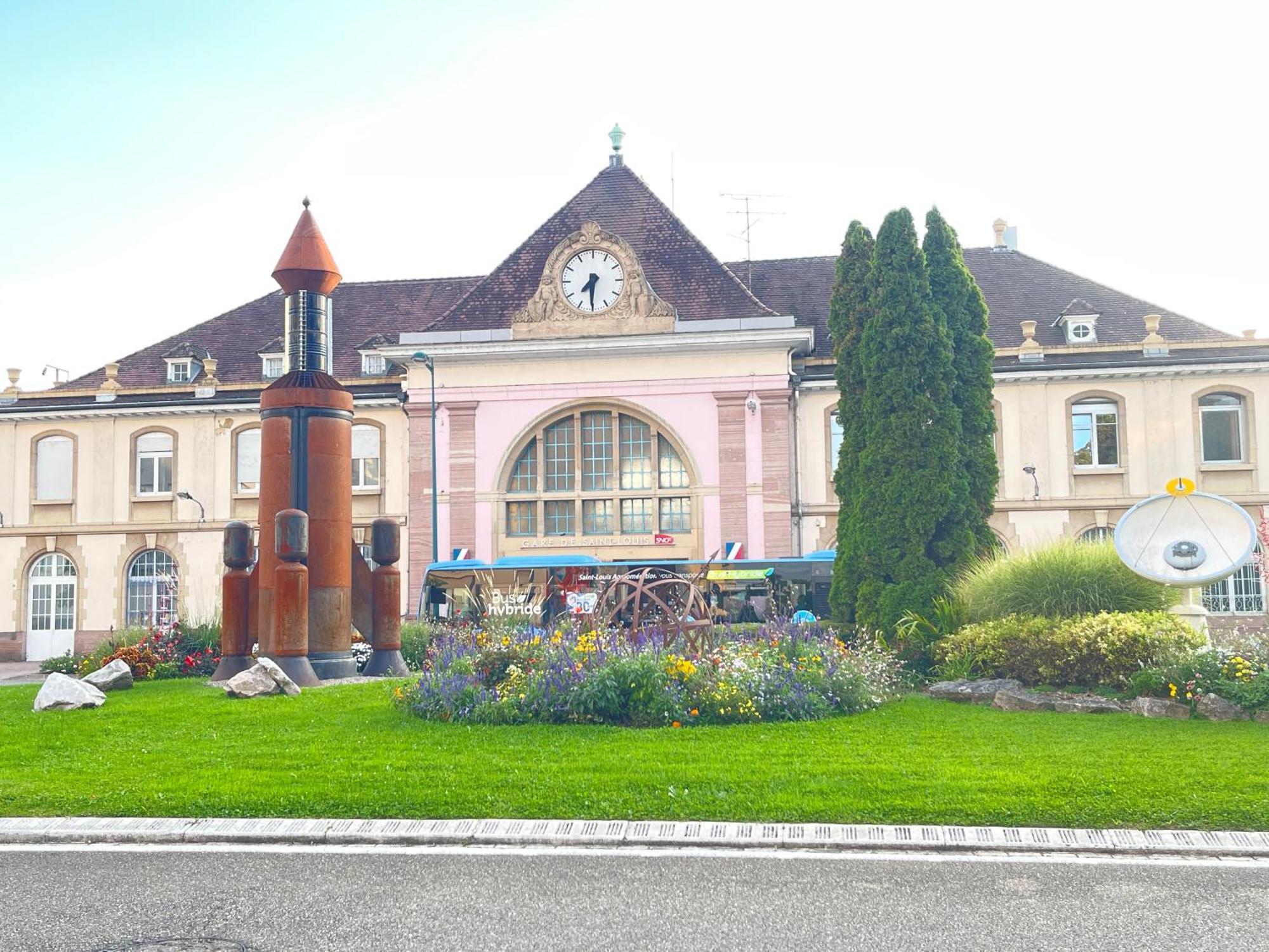 サン・ルイFlat At Border Suisseアパートメント エクステリア 写真